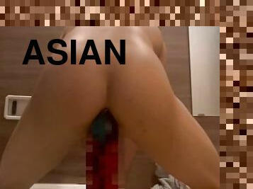 asiatisk, røv, ekstrem, kæmpestor, gammel, amatør, anal, teenager, legetøj, hardcore