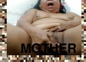 avó, peluda, orgasmo, avózinha, brinquedo, latina, dildo, mãe-mother, mexicano