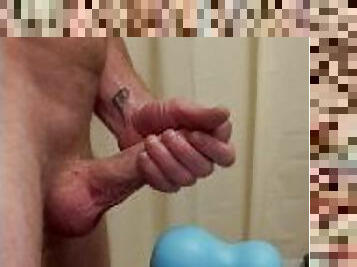 Male guy solo masturbation toys