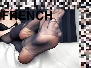 française, pieds, fétiche