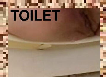 cul, pisser, public, amateur, anal, milf, couple, point-de-vue, toilette, fétiche