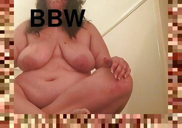 Cake time for BBW Feedee Pig