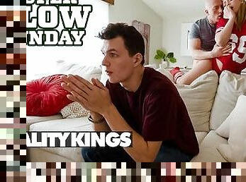 REALITY KINGS - It's So Hard For Lucy Doll To Stay Loyal To Her Bf When Hes Watching The Super Bowl