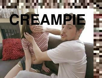 The babysitter goes for a creampie - S1:E8