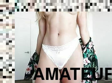 onani, amatør, skønheder, blond, webcam, solo