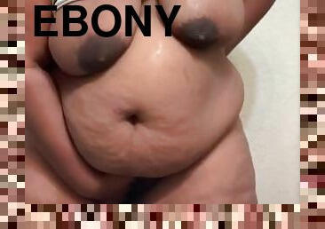 onani, pussy, amatør, ebony, mamma, svart, bbw, cum, alene, virkelig