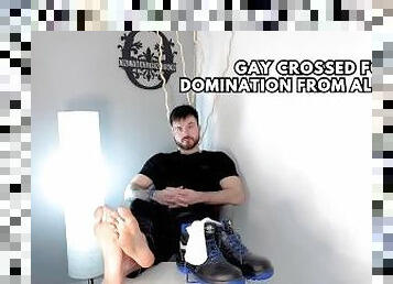 papa, gay, pieds, solo, pappounet, musclé, humiliation, domination, bottes, tatouage