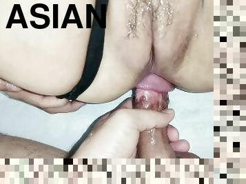 asiatisk, orgasm, fitta-pussy, anal, milf, creampie, första-gången, sprut, tight, filipinsk