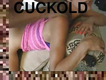 Amazing cuckold actions