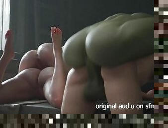 monster, amatør, anal, moden, milf, hentai, 3d, kæmpe, suttende