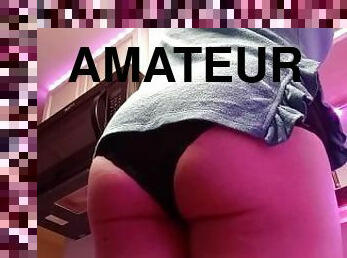 cul, public, amateur, anal, compilation, sale, point-de-vue, culotte, fétiche, solo