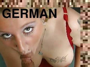 Sexy German Bbw Gets Her Asshole Sprayed With Cum In Pov