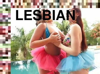Pervcity lesbian anal play maddy and violet