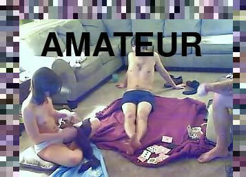 amatør, hjemmelaget, kamera, voyeur, trekant, webkamera