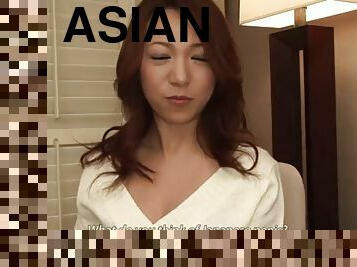 Fantastic asian blowjob uncensored