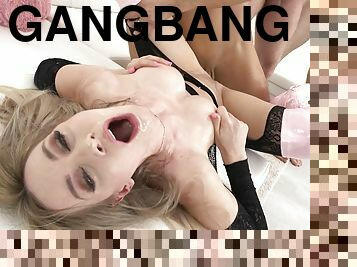 fisse-pussy, anal, hardcore, pornostjerne, gruppesex, creampie, dobbelt, første-gang, kvælning, penetrering