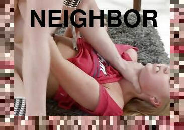 Brutal x - neighbor rough-fucks a teen
