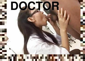 sayang, dokter, jepang, penis, pengisapan