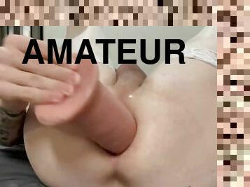 amateur, anal, ejaculation-sur-le-corps, jouet, gay, ejaculation, webcam, gode, solo, minet