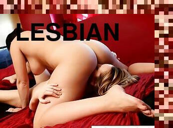 Big Tit Lesbos - Big Tit Lesbians Alison and Brett Fuck