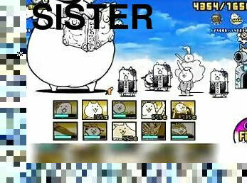 EASILY Beat Saintly Sister (Papuu's Paradise) - The Battle Cats Merciless Advent Stage