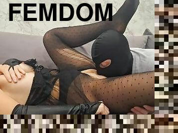 ekstrem, orgasme, fisse-pussy, bdsm, ridning, elskerinde, ansigtssidning, dominans, femidom