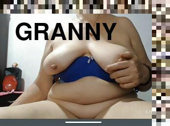 gros-nichons, masturbation, mamelons, chatte-pussy, granny, latina, doigtage, lingerie