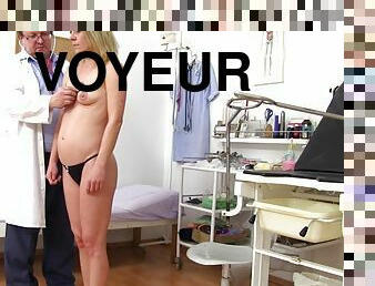 suha, doktor, milf, mami, camera, vohun, potovanje, češko, skrite, ginekološki-pregled