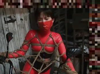 asiatique, bdsm, chinoise, bondage