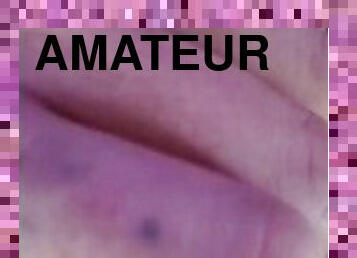 masturbation, orgasme, amateur, énorme-bite, hardcore, branlette, secousses, jeune-18, ejaculation, 18ans