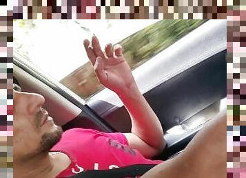 Fumando en el carro 2