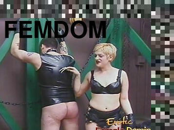 hardcore, bdsm, puta-slut, excitante, loira, bizarro-kinky, latex, domínio-feminino, falando, chupando