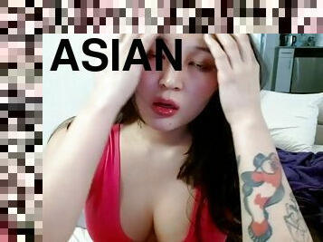 asiático, amador, mulher-madura, mãe, japonesa, punheta, pov, ejaculação, coreano