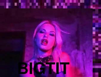 Rebel yell - softcore porn music video big tits blonde goth