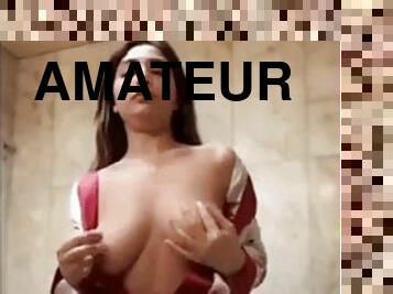 amateur, arabe, taquinerie