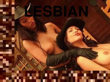 Ghost riders - oiled lesbian Cowgirl music video