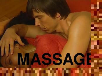 Sensual pussy massage for her vagina