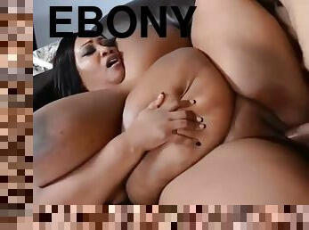 Ebony BBW Big Tits
