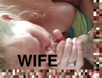 Wife Handjob