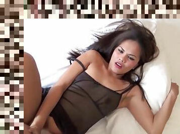Sweet Filipina pinay gets her pussy fucked hard