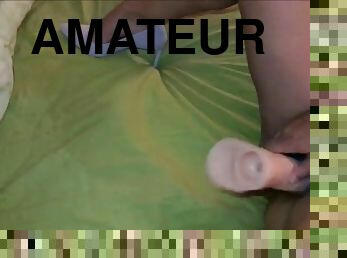 poilue, masturbation, amateur, française