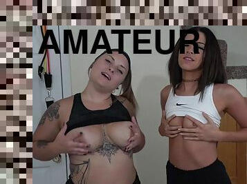 Gym Bitches Amateur Porn Video