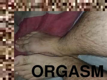 masturbation, orgasme, massage, esclave, pieds, point-de-vue, ejaculation, fétiche, solo