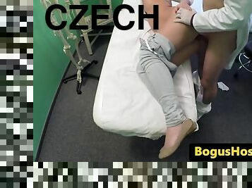 Czech patient fucked during examination by doc