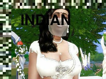 esposa, indio, casada