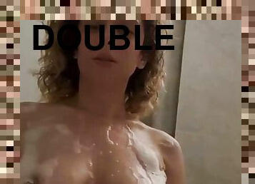 baignade, levrette, orgasme, giclée, jouet, hardcore, massage, bdsm, double, pute