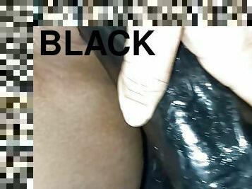 Not having someone to fuck with, so I masturbate richly rich with this delicious black armo mmm rich but only the tip en
