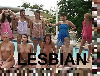 payudara-besar, pesta-liar, di-tempat-terbuka, pesta, vagina-pussy, sayang, lesbian-lesbian, kolam-renang, sempurna, bikini