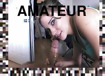 chatte-pussy, amateur, fellation, ejaculation-sur-le-corps, énorme-bite, hardcore, salope, point-de-vue, parfait, rasé