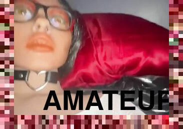 masturbation, amateur, jouet, belle-femme-ronde, point-de-vue, horny, fétiche, solo, bite, poupée